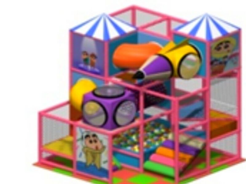Juegos Infantiles Interiores 04 México