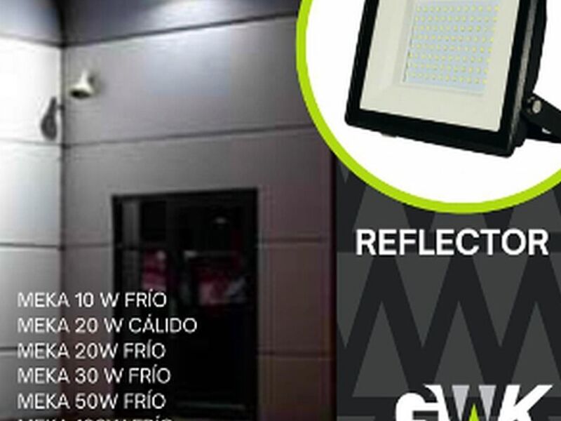 Reflector mega 10w frio Mexico