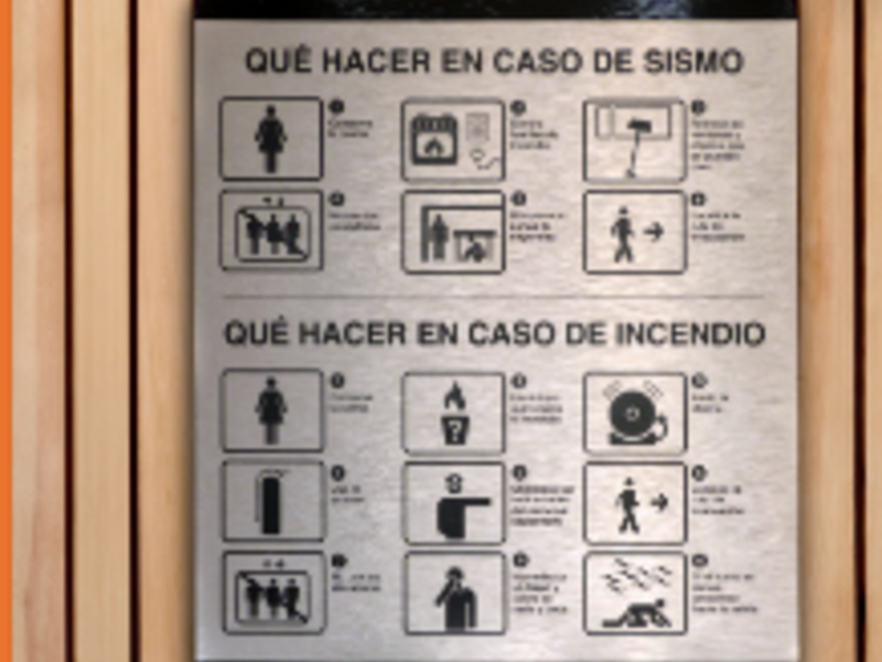 Señalización comercial Mexico 
