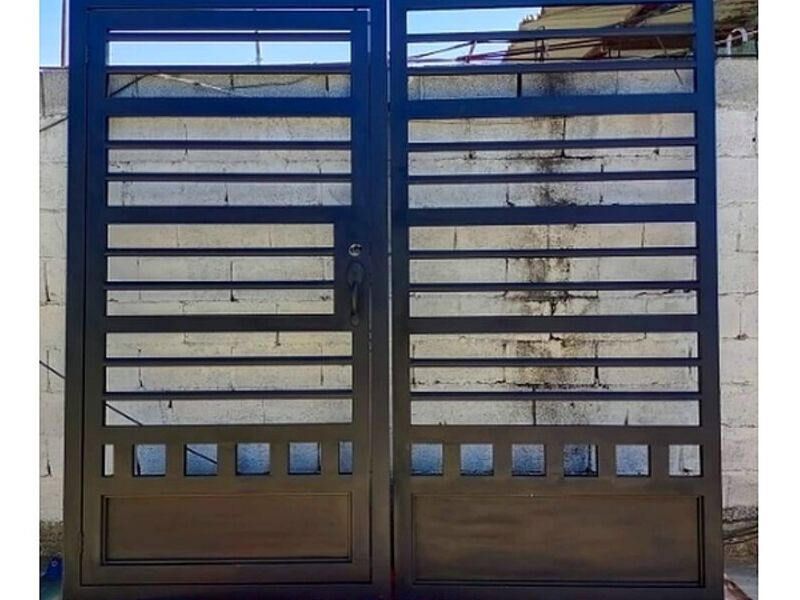puerta abatible Durango
