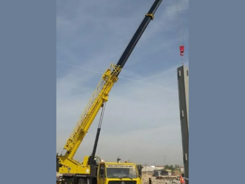 Gruas HIdraulicas Mexico
