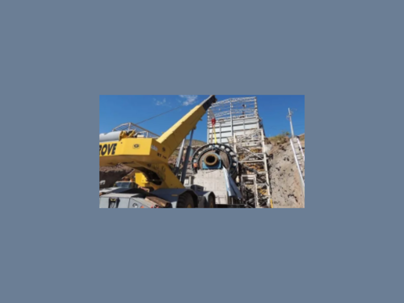 Gruas de montaje Mexico