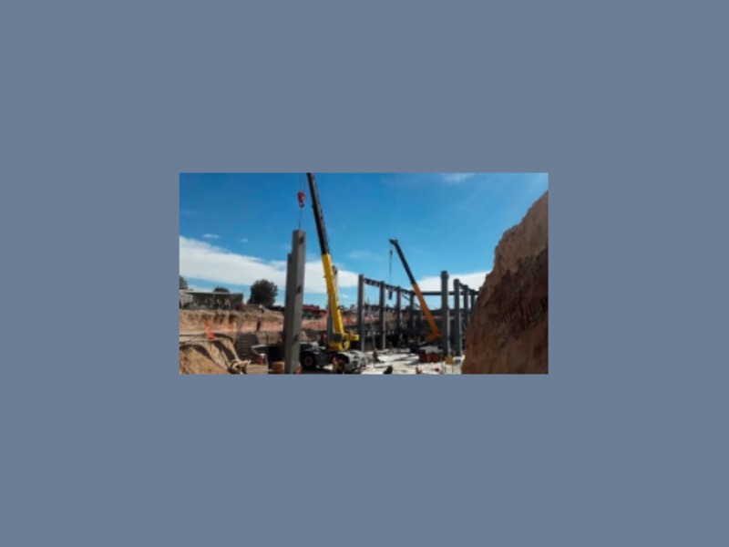 Gruas industriales Mexico
