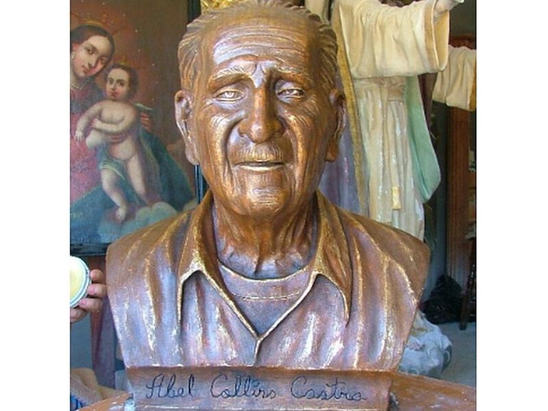 Escultura rostro México