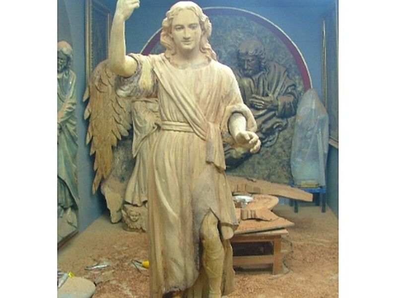 Escultura San Gabriel México