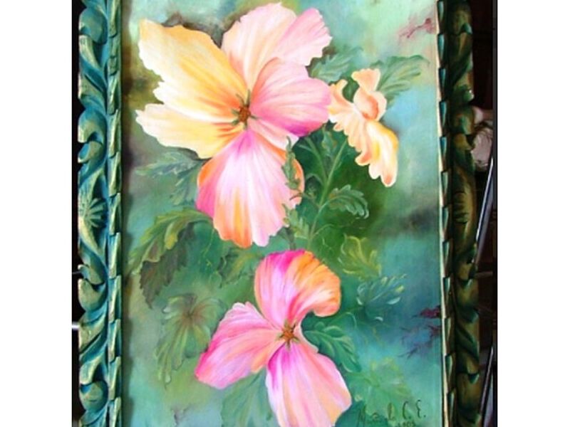 Cuadro la flor México