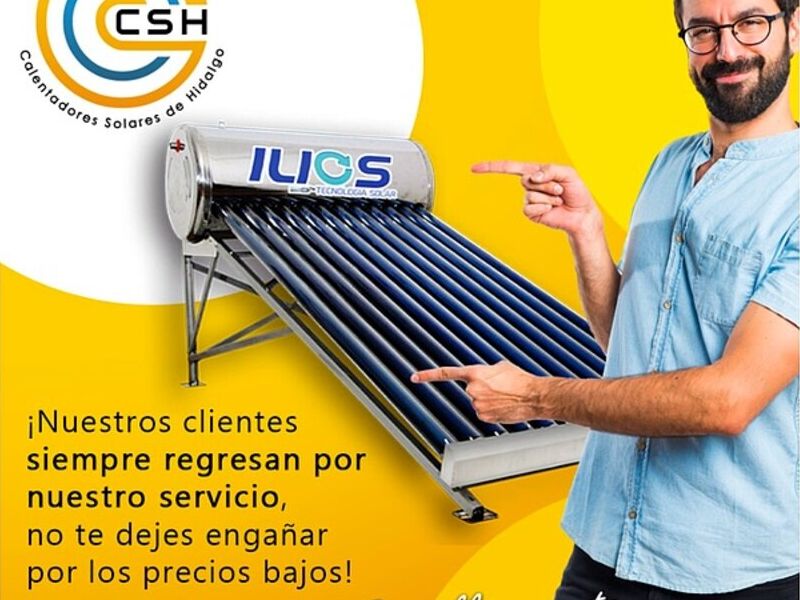 Calentadores Solares de Hidalgo - CDMX