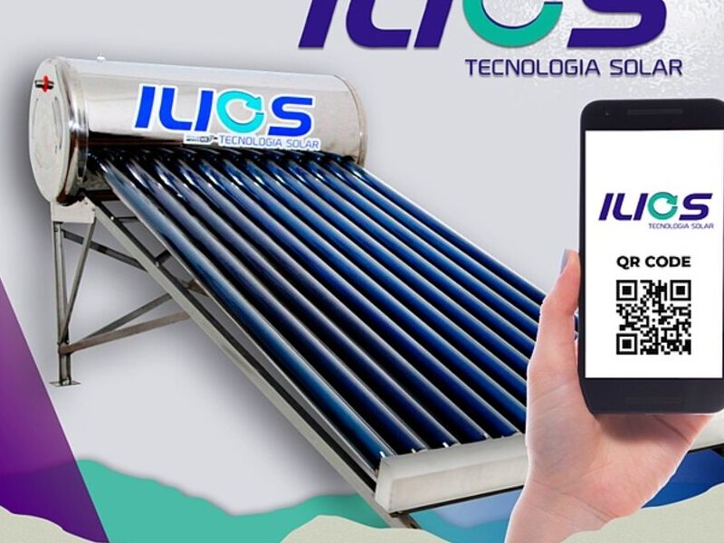 ILIOS ECO Calentador solar 10 tubos-CDMX