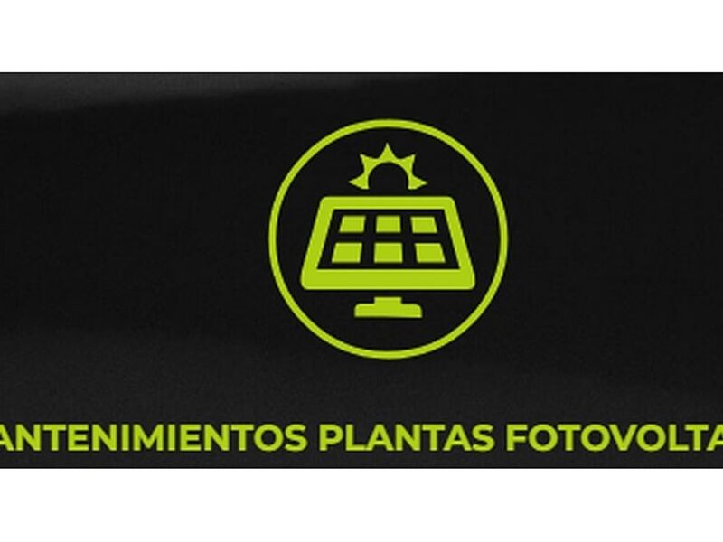 MANTENIMIENTOS PLANTAS FOTOVOLTAICAS