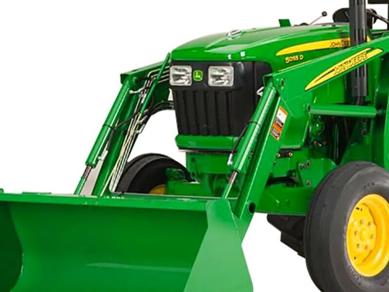 Cargador Frontal 512 para agricultura