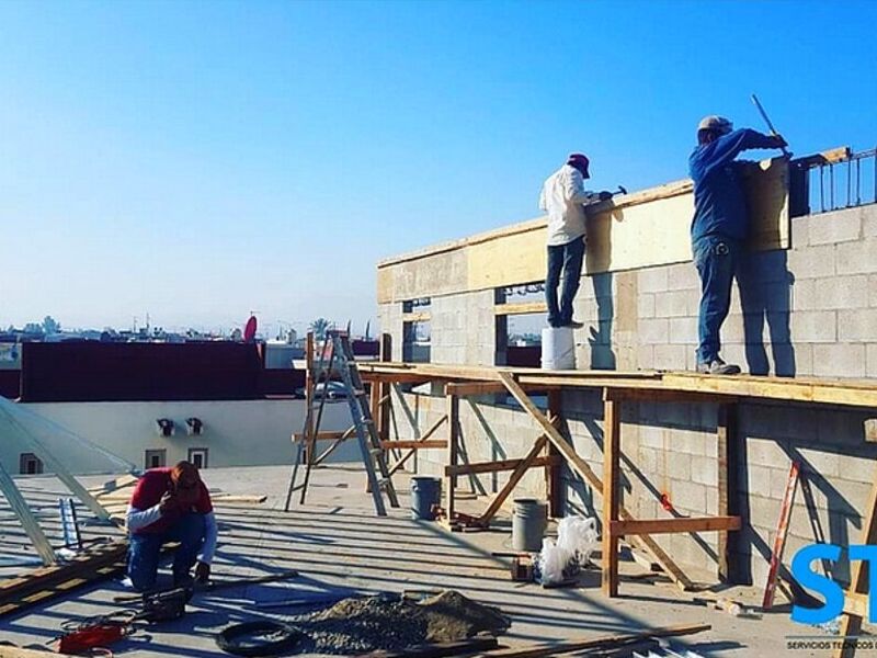 Construcción Edificio Ciudad de México