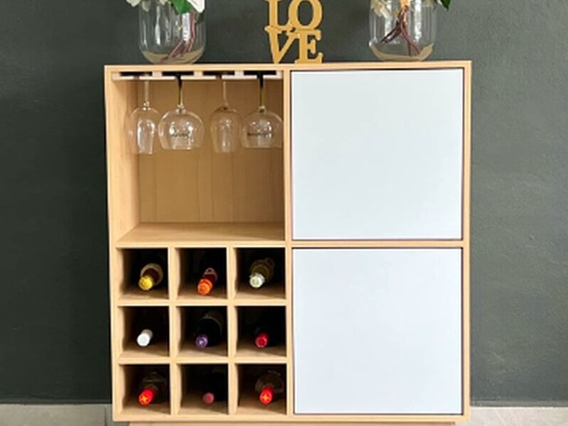 Mueble Modular de Cocina Méxic