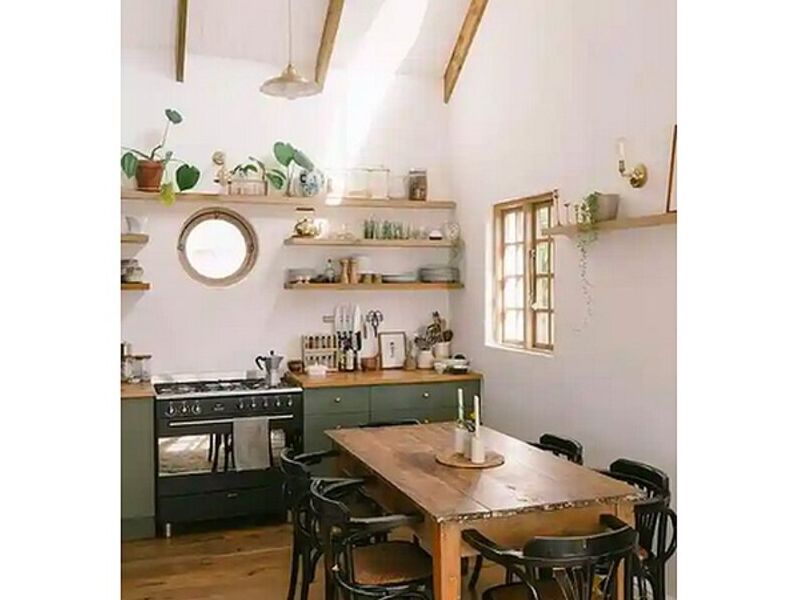 Construcción Cocina Casa Proyecto México