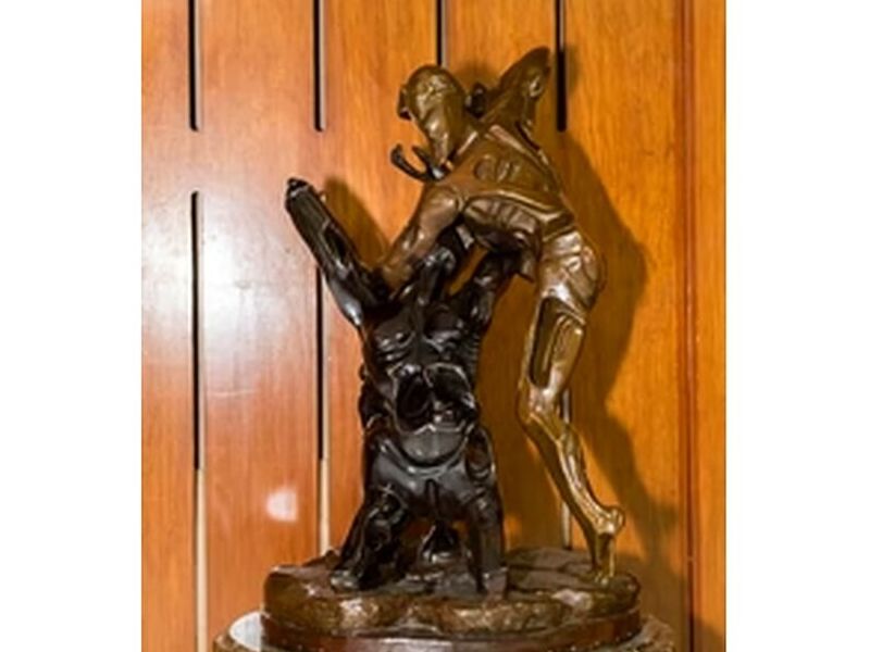 Escultura Gladiadores  México