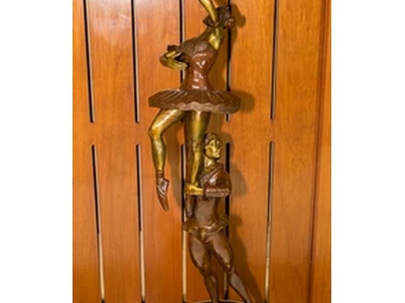 Escultura Natalia y Mikhaeli México