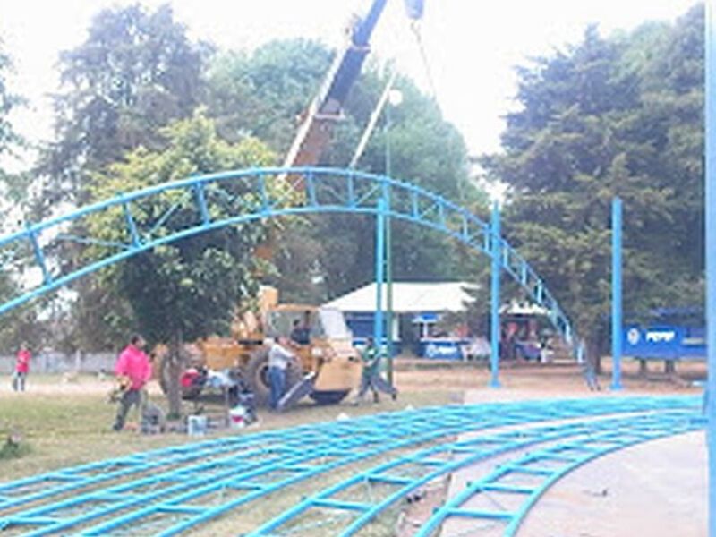 Instalacion estructuras metalicas México 