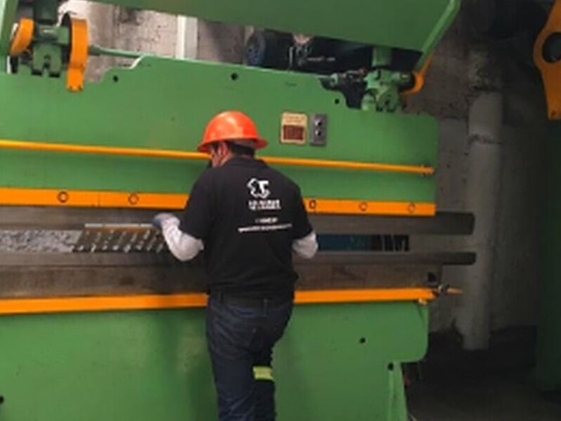 Servicio doblado lamina México 
