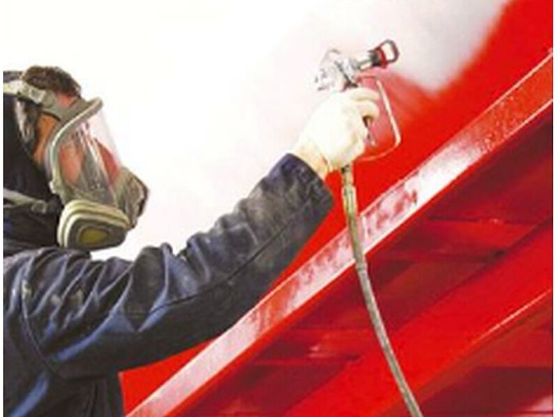 Servicio pintura industrial México 