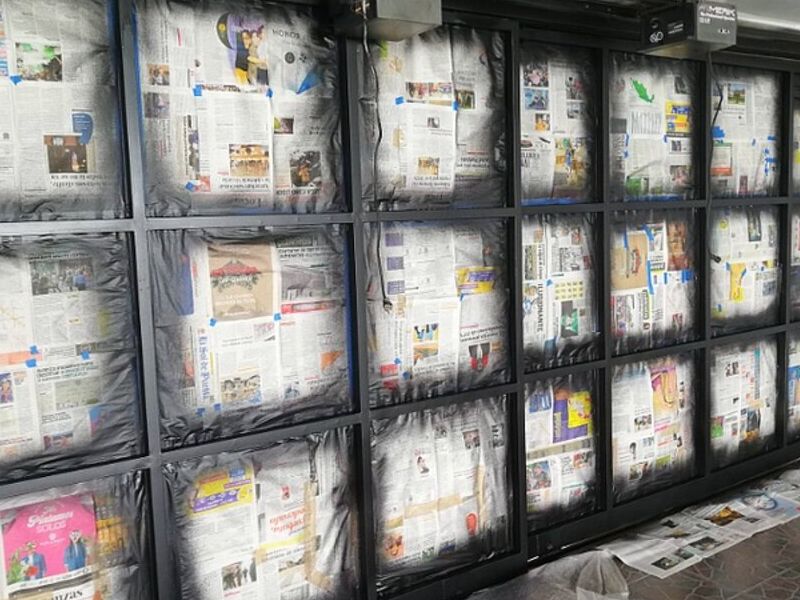 Servicio de Pintura a Portones Puebla