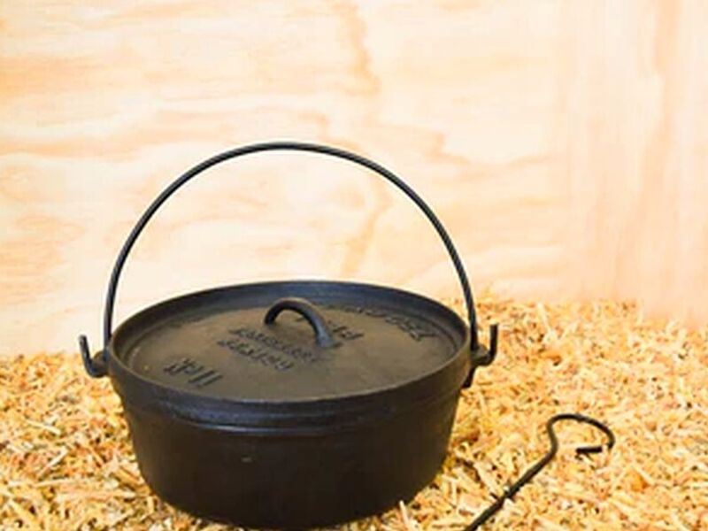 OLLA HOLANDESA ACERO MEXICO