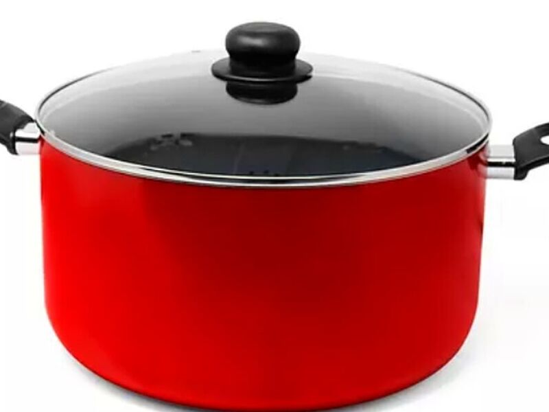 Tapa Vidrio Roja Lamex Mexico