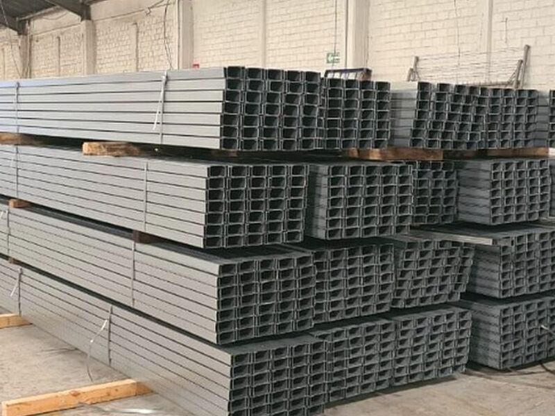 PERFIL GALVANIZADO TIPO C MONTERREY MX