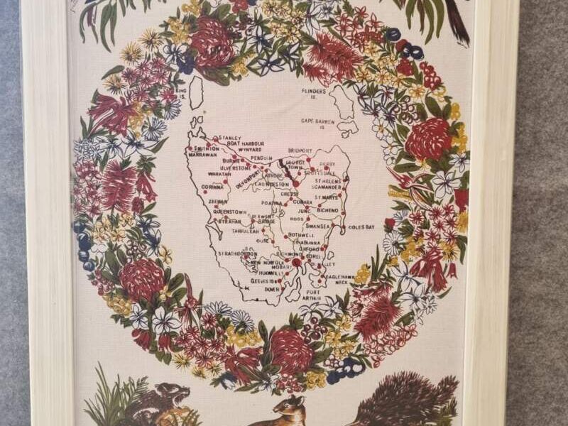 Cuadro Decorativo Tasmania Qro