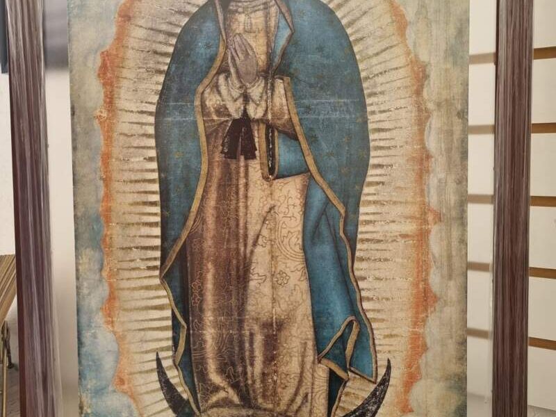 Cuadro Decorativo Virgen Guadalupe Qro