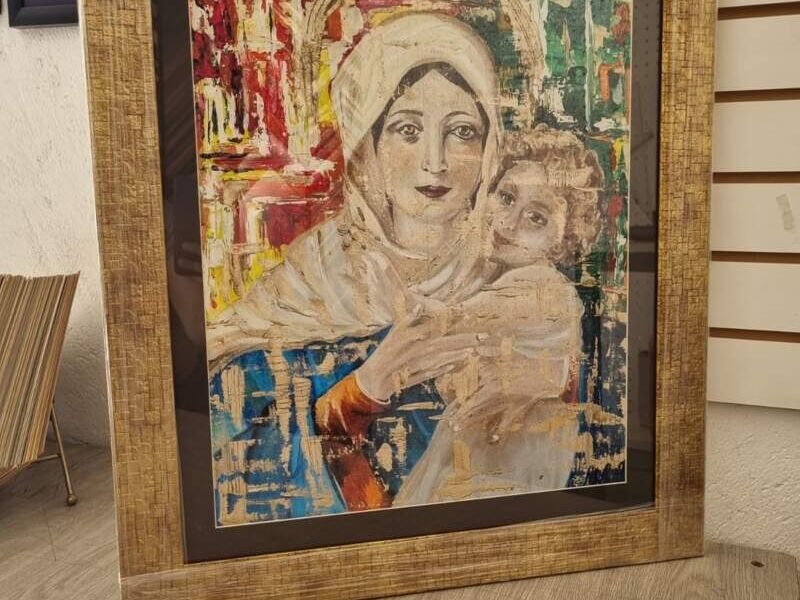 Cuadro Decorativo Madre Hija Qro