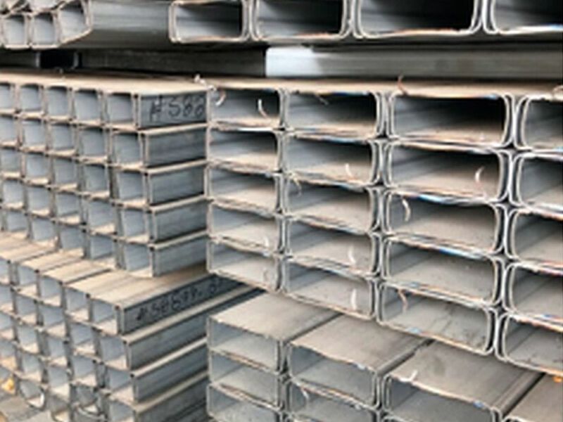 PERFIL GALVANIZADO TIPO C ATLIPAC MX