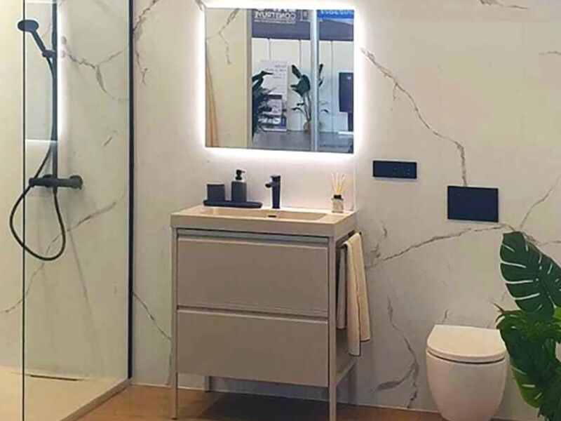 Baño moderno lili México 