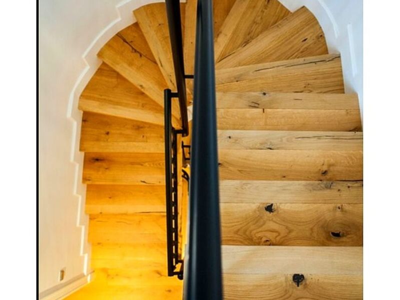 escalera madera Mexico 