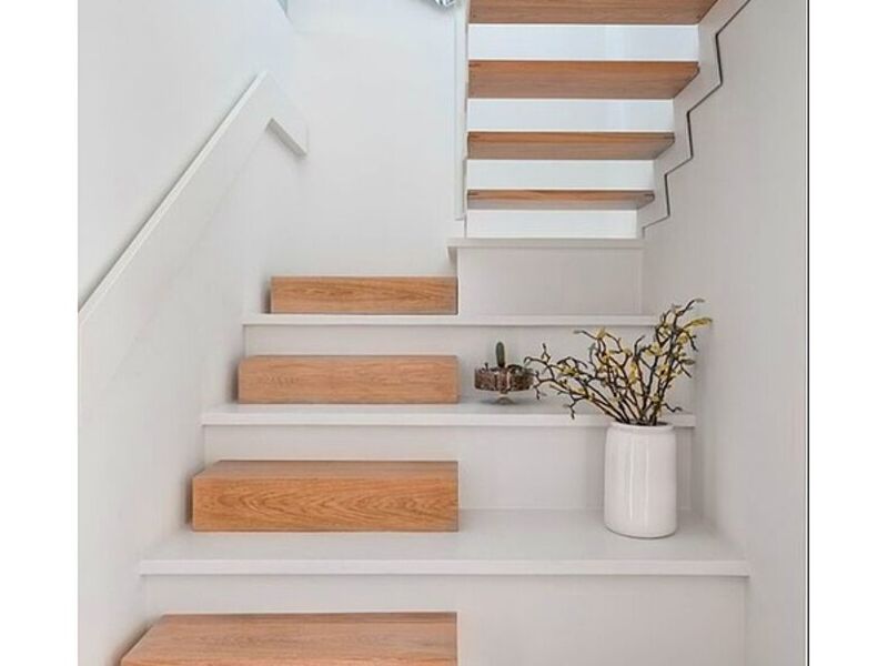 escalera madera roble Mexico 
