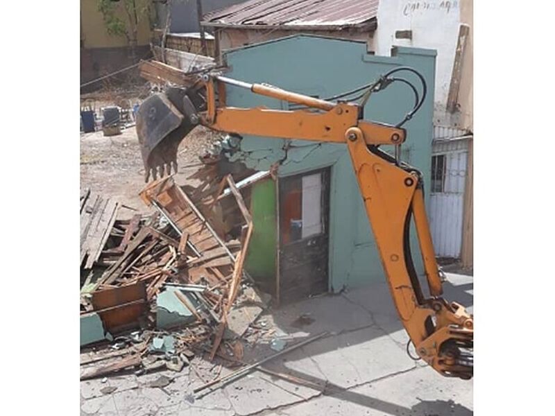 DEMOLICION DE ESTRUCTURAS MEXICALI