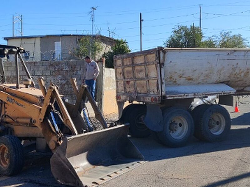 RENTA DE RETROESCAVADORA MEXICALI MX