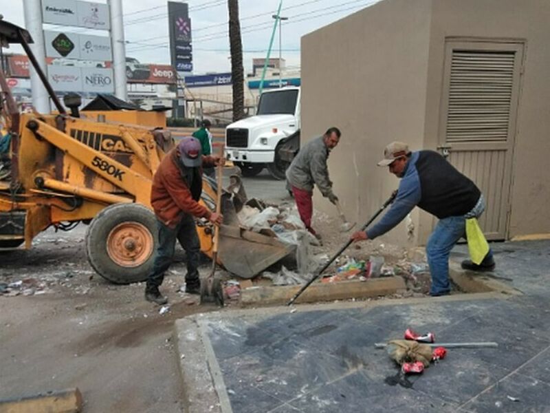 DESALOJO DE MATERIAL ESCOMBRO MEXICALI MX