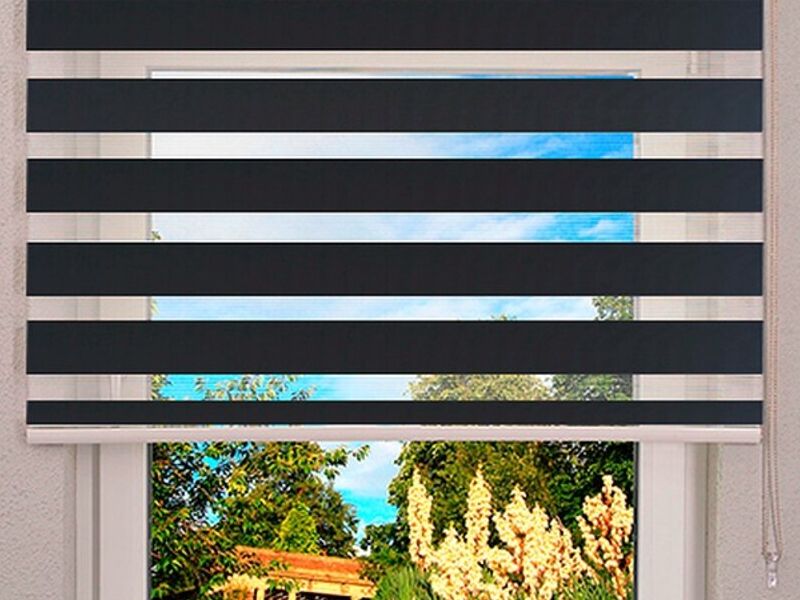 Persiana sheer elegance negro Tonala