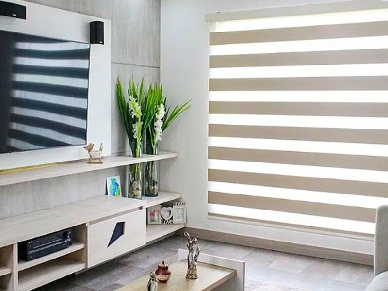 Persianas sheer elegance blanco Tonala