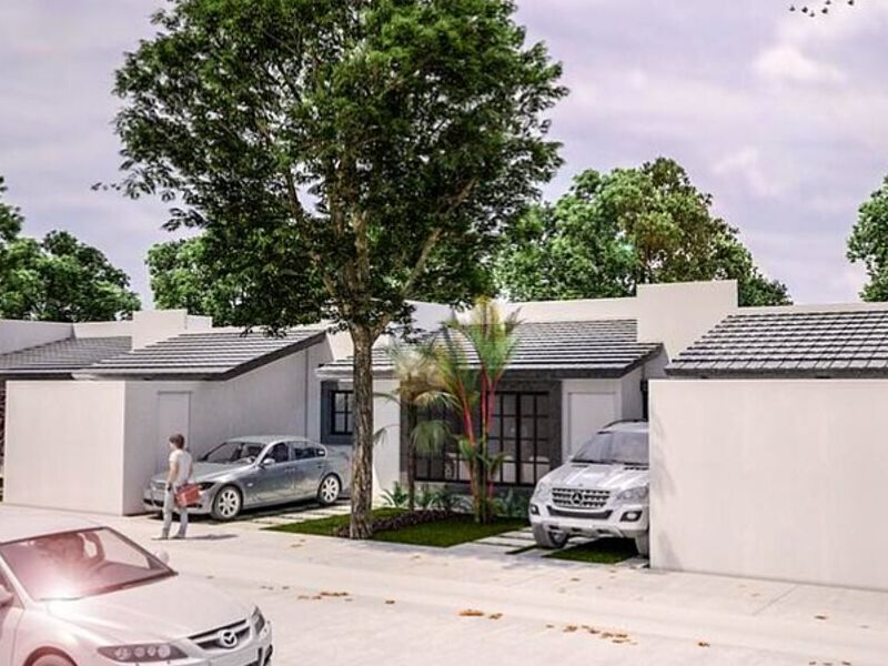 conjunto residencial Mexico 