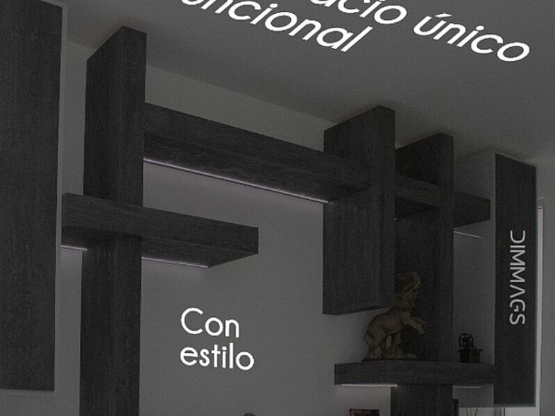 estantería moderna Aguascalientes