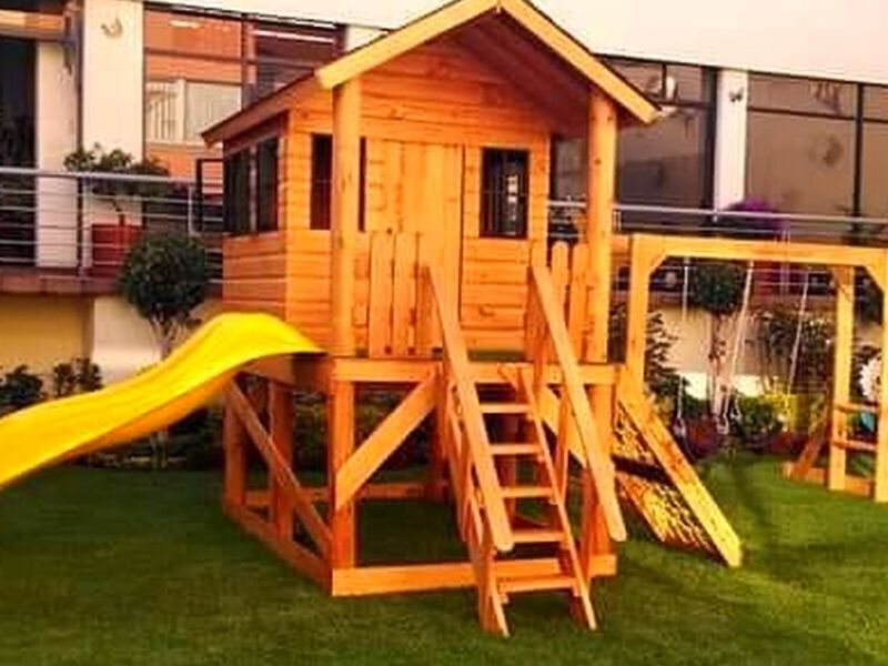 Casa de madera de niños 1 México