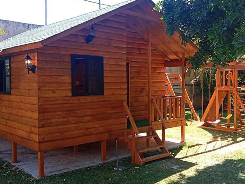 Casa de madera de niños 2 México