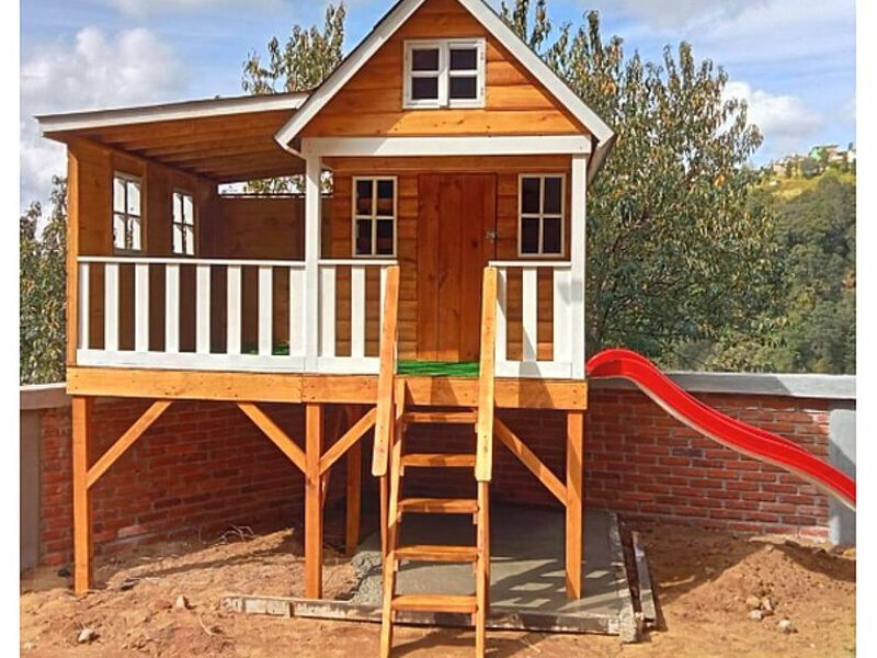 Casa de madera de niños 4 México