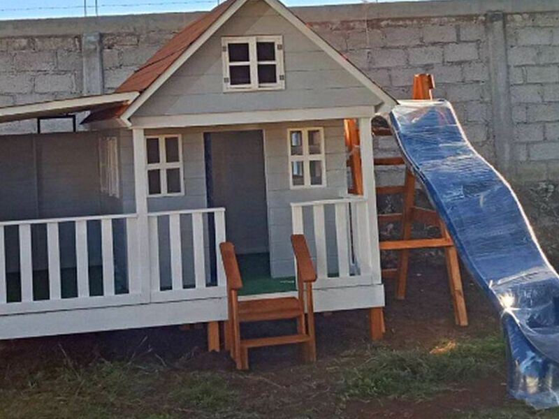 Casa de madera de niños 6 México