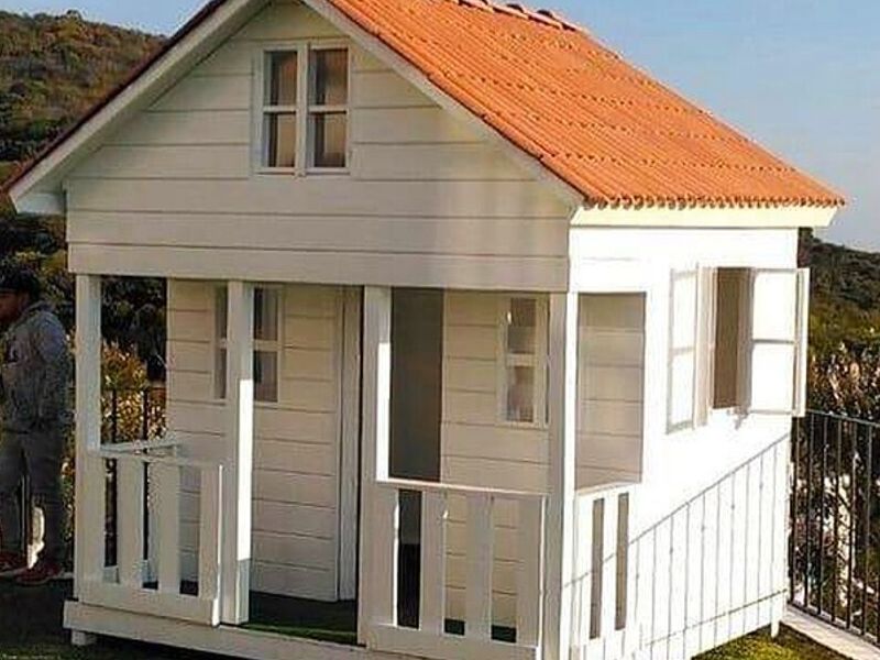 Casa de madera de niños 7 México