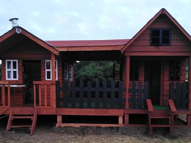 Casa de madera de niños 9 México