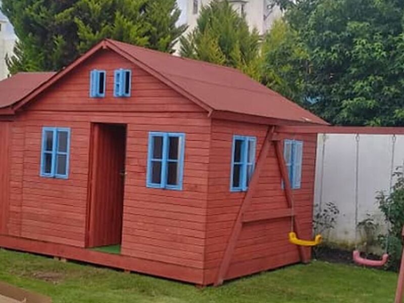 Casa de madera de niños 10 México