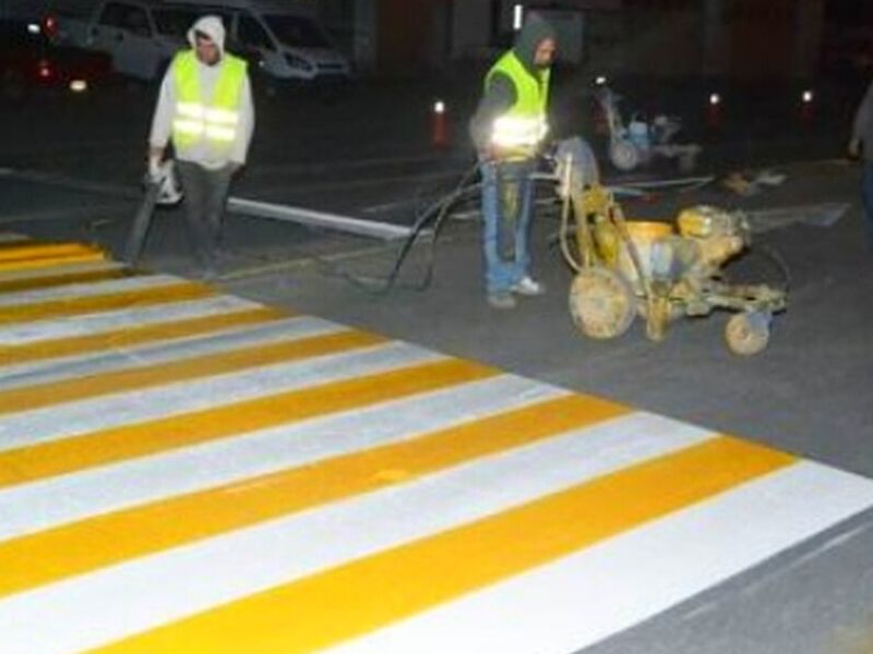 Pintura epóxica para tráfico México