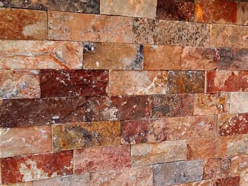 Mármol costero rojo México