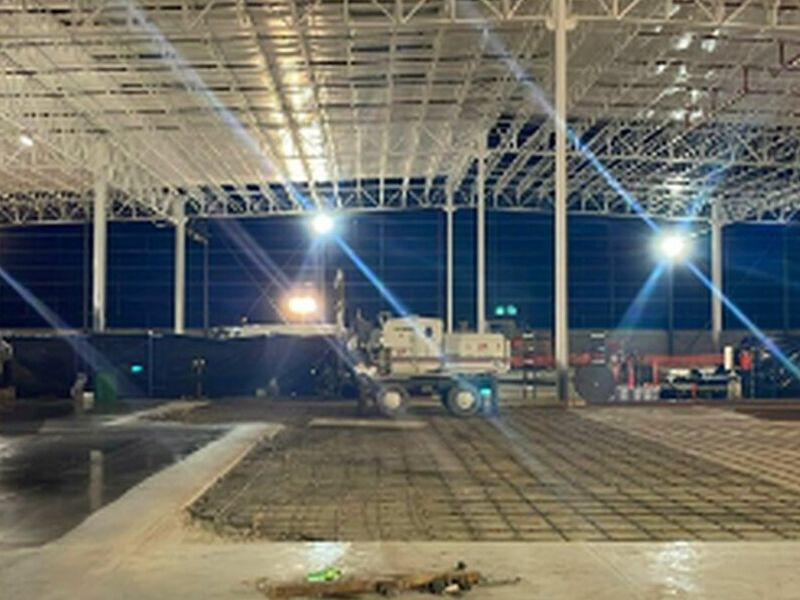 Pisos abrillantado de concreto México